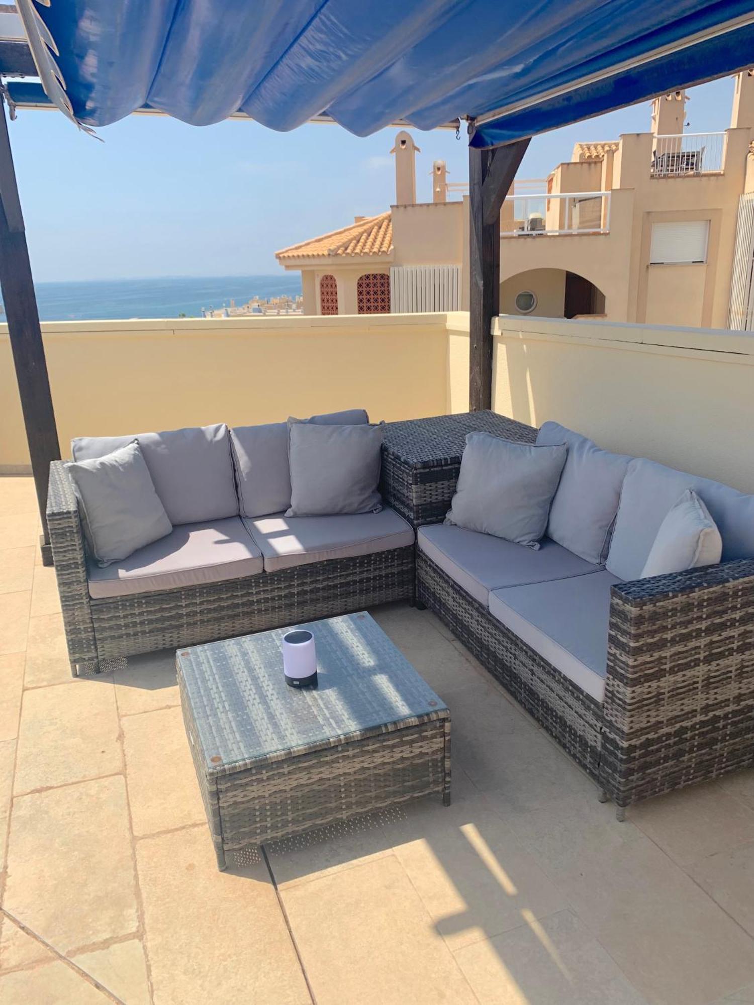 Penthouse & Jacuzzi With Sea Views In Costa Blanca Apartment Orihuela Ngoại thất bức ảnh